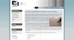 Desktop Screenshot of mglegalconsulting.com
